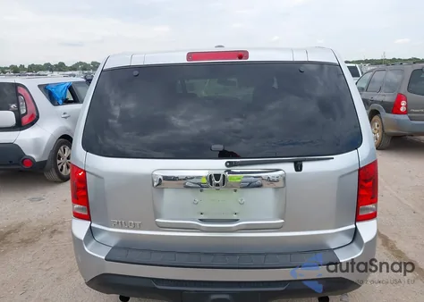 2015 Honda Pilot Ex-L из США, поврежденный, VIN 5FNYF3H54FB010690